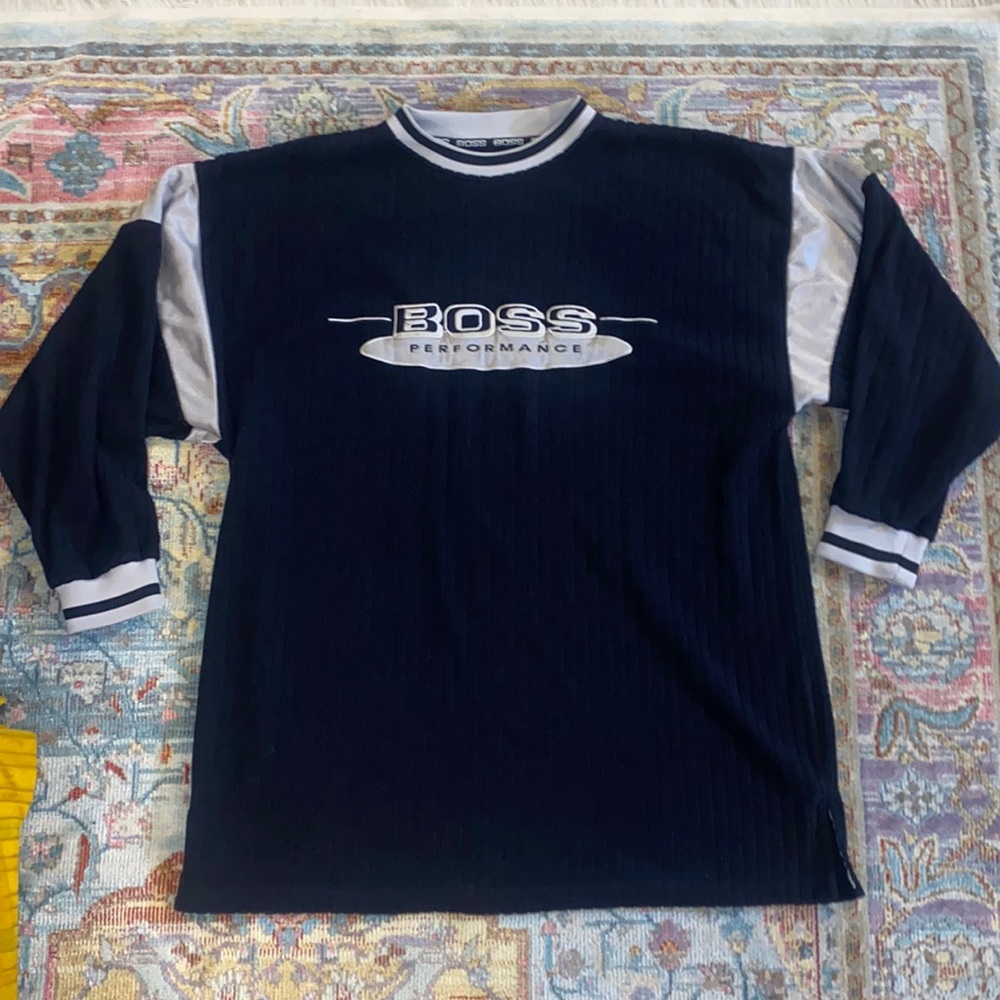 Boss | Vintage 90’s Boss Performance Sweater Size XXL